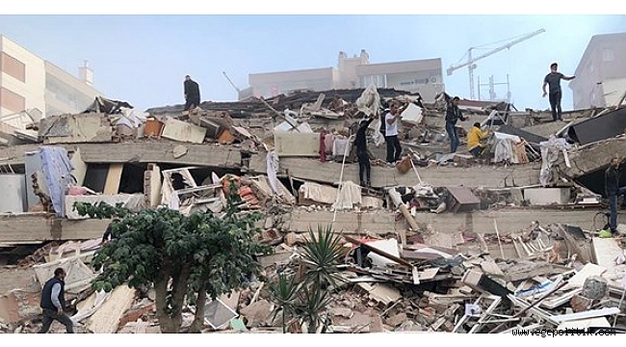 Depremde hayatını kaybedenlerin sayısı 58' e yükseldi