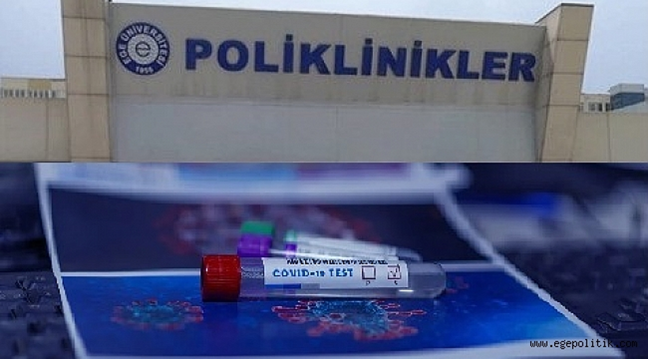 Ege Üniversitesi Tıp Fakültesi Hastanesi poliklinik hizmetlerini durdurdu