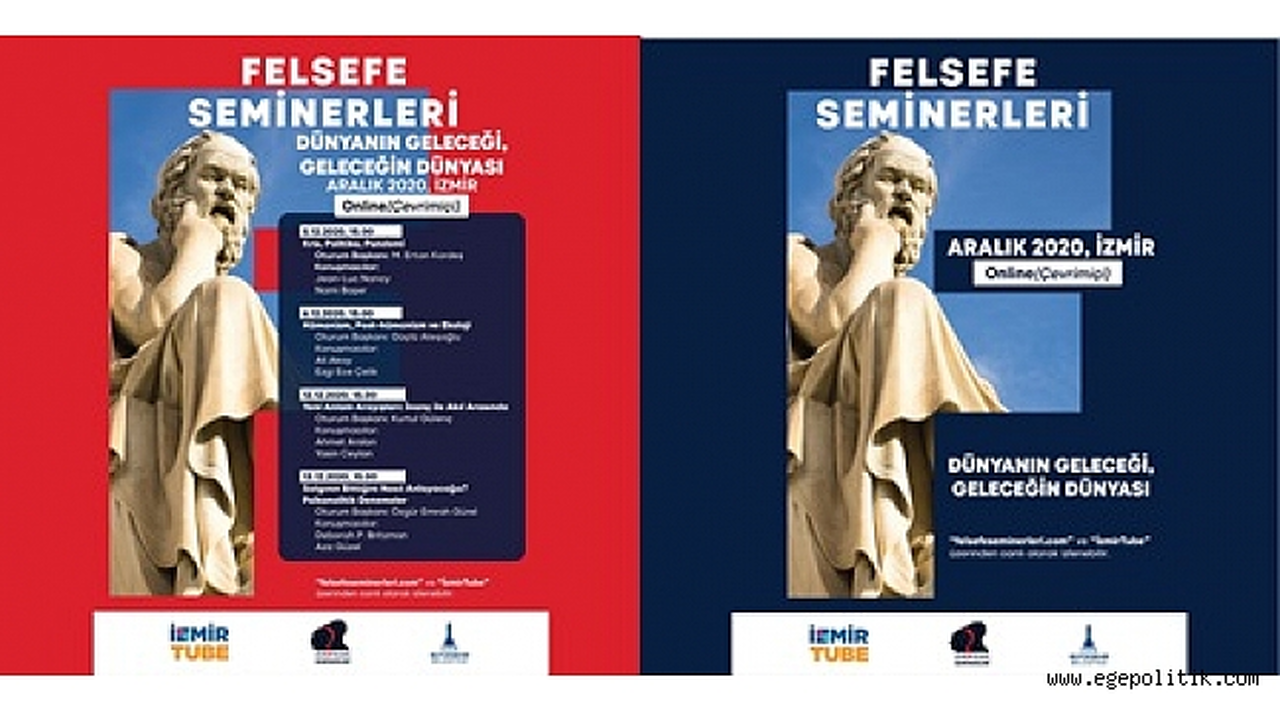 Felsefeciler İzmir'de buluşuyor