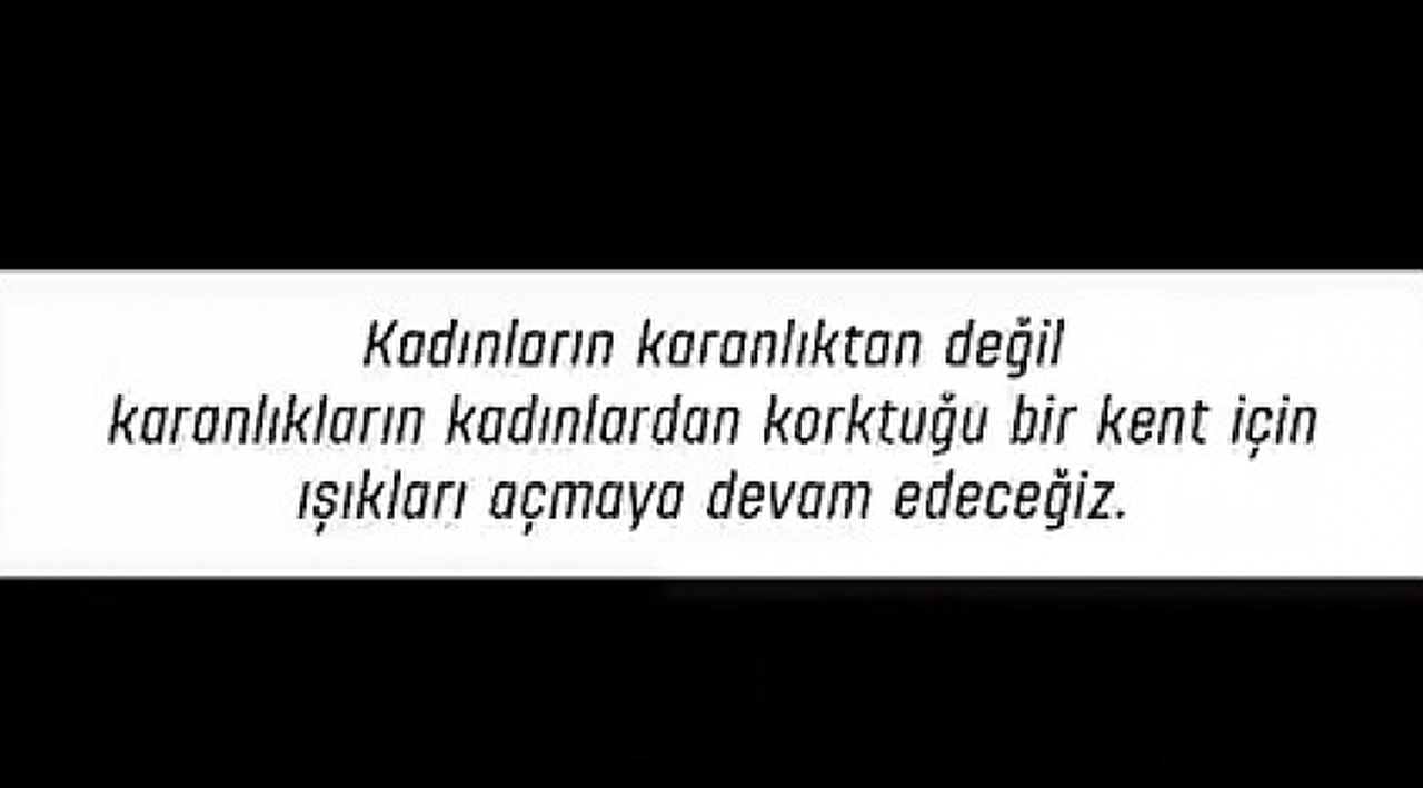 Filiz Başkan 25 Kasım mesajını kısa filmle verdi