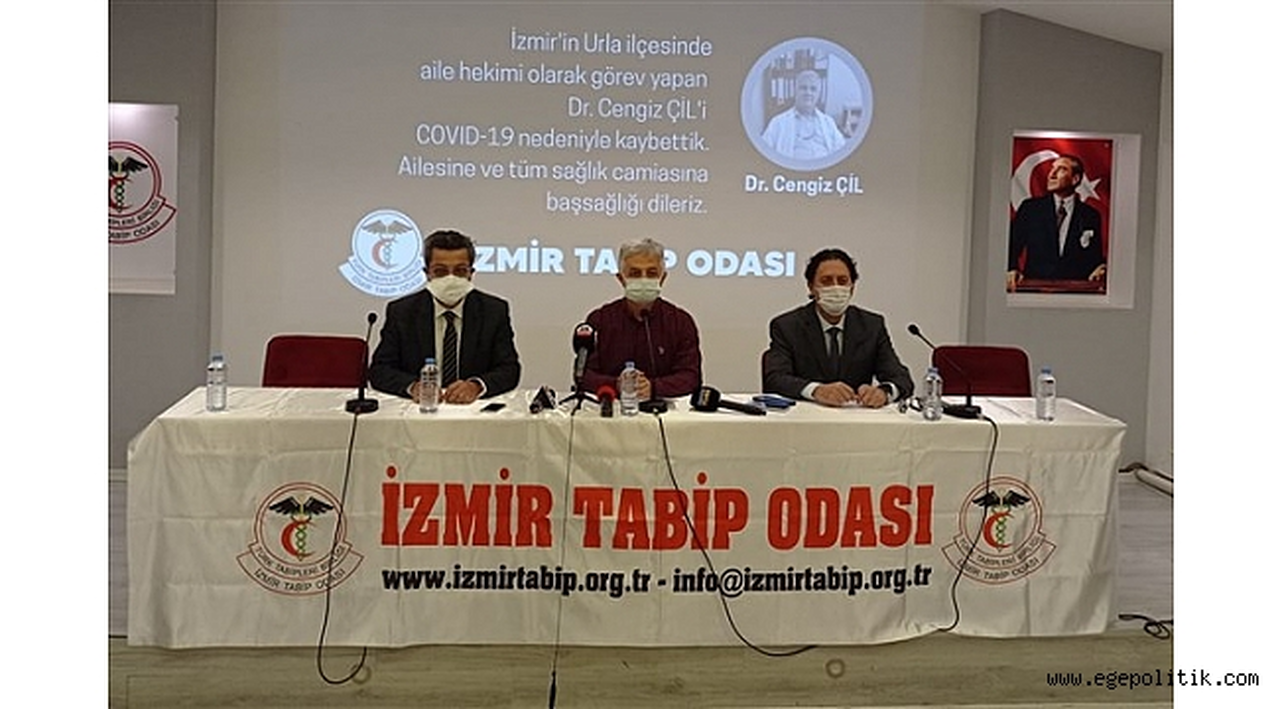 "İzmir'de salgın kontrolden çıktı"