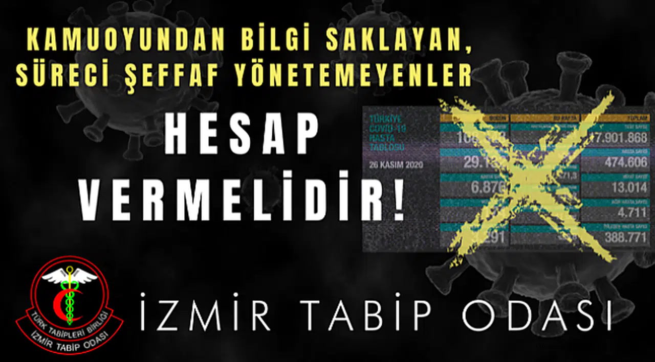 "Kamuoyundan bilgi saklayanlar hesap vermelidir"