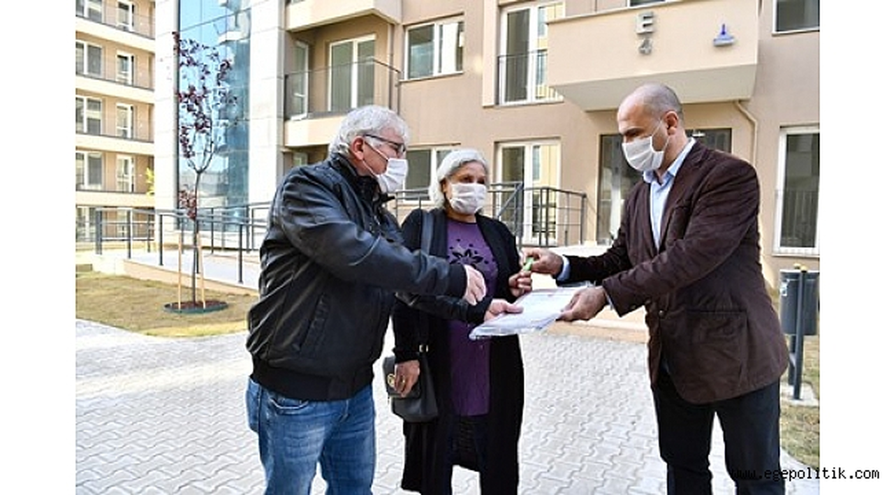 Kentsel dönüşümün ikinci etabında anahtar teslimleri başladı