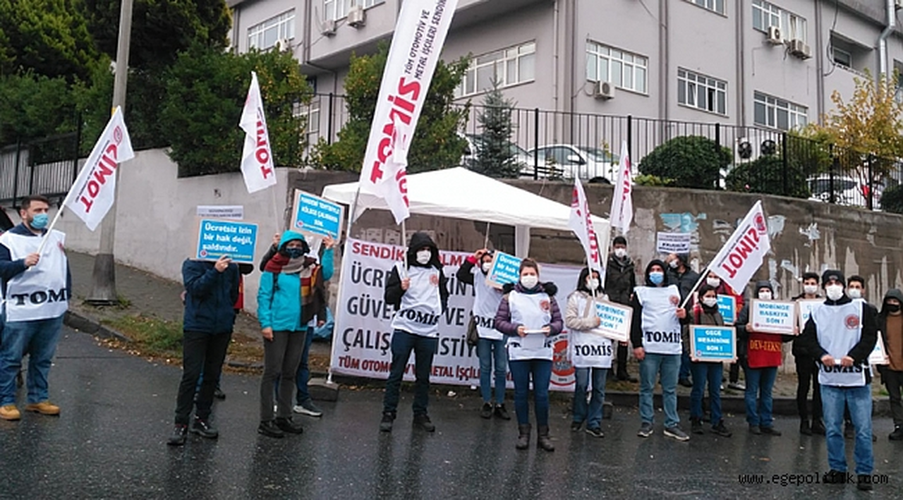 Sinbo direnişçisi işçilerden mektup var