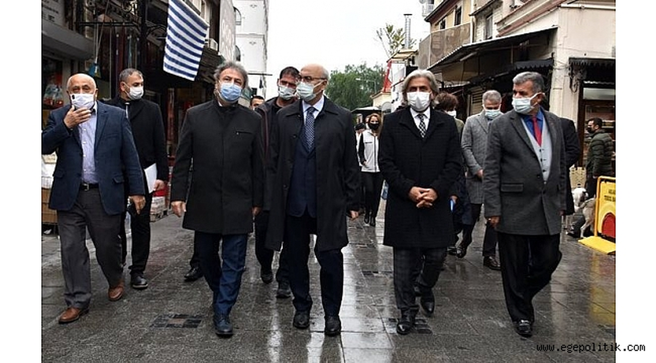 Vali Köşger Bornova' da acı gerçeği açıkladı: Vaka ve ölüm sayıları 3’ e katlandı