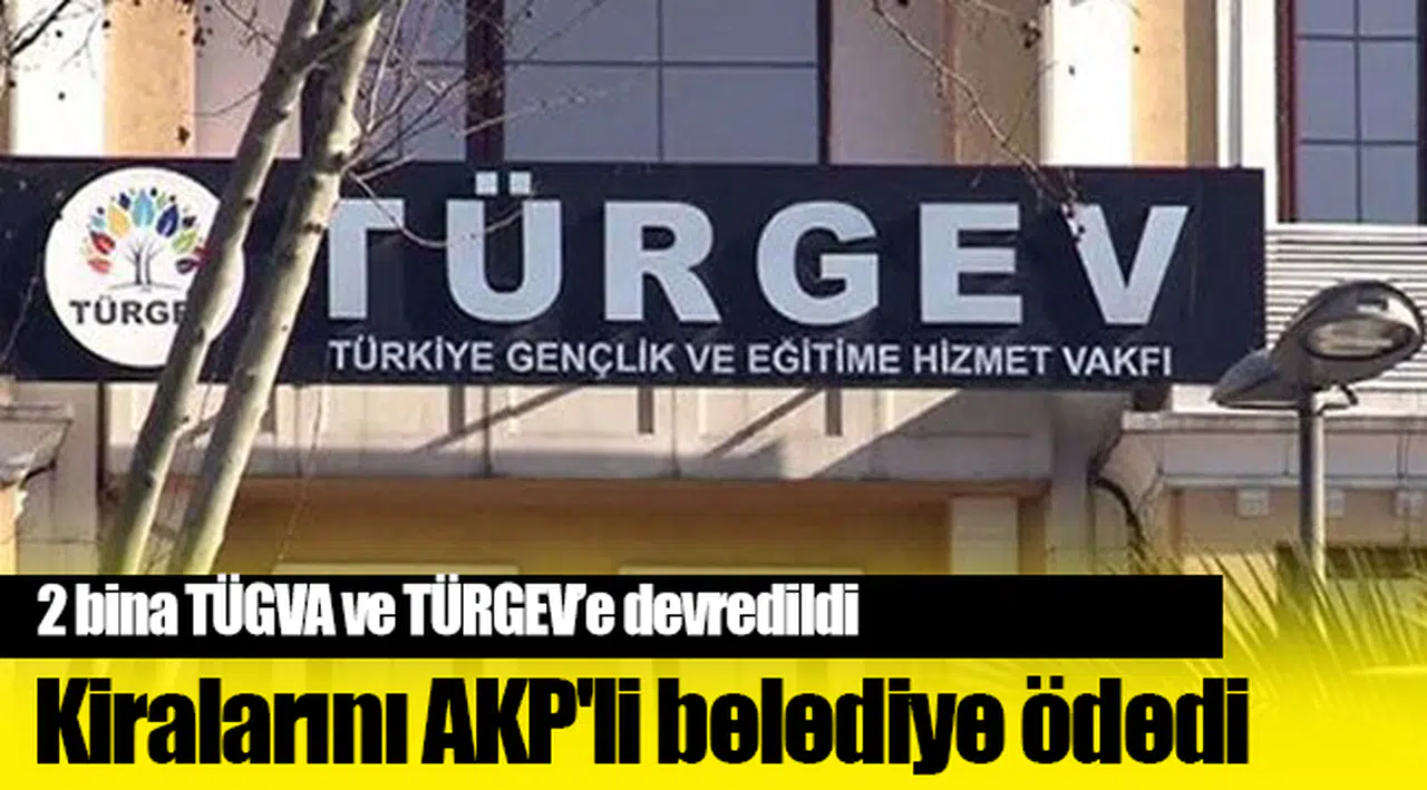 Kiralarını AKP'li belediye ödedi!