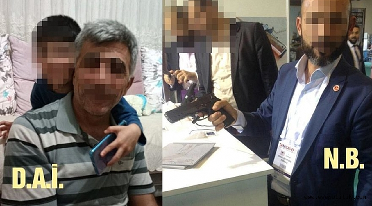 AK Parti Kemalpaşa'da iki yönetici tutuklandı