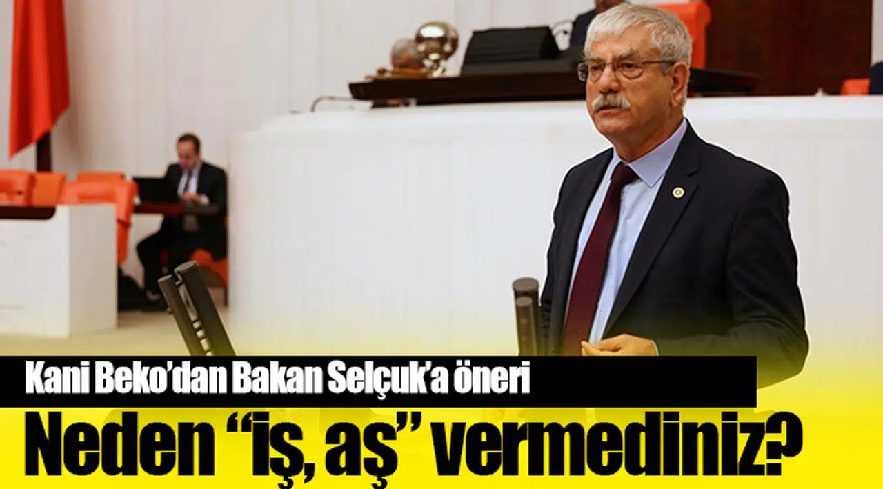 Beko’dan, Bakan Selçuk’a Engelli istihdamı önerisi
