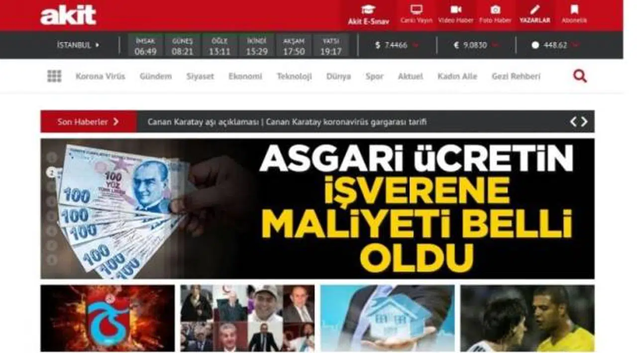 Bu manşeti TÜSİAD atmış olmalı!