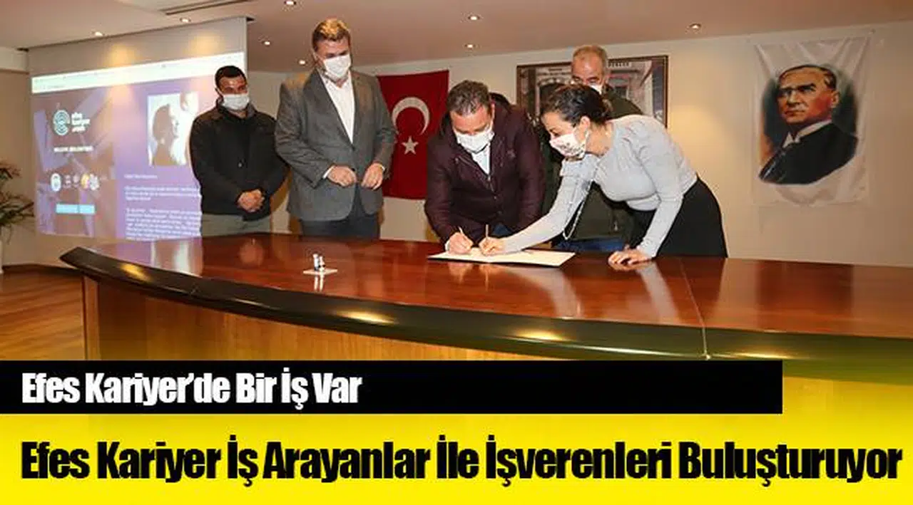 Efes Kariyer İş Arayanlar İle İşverenleri Buluşturuyor
