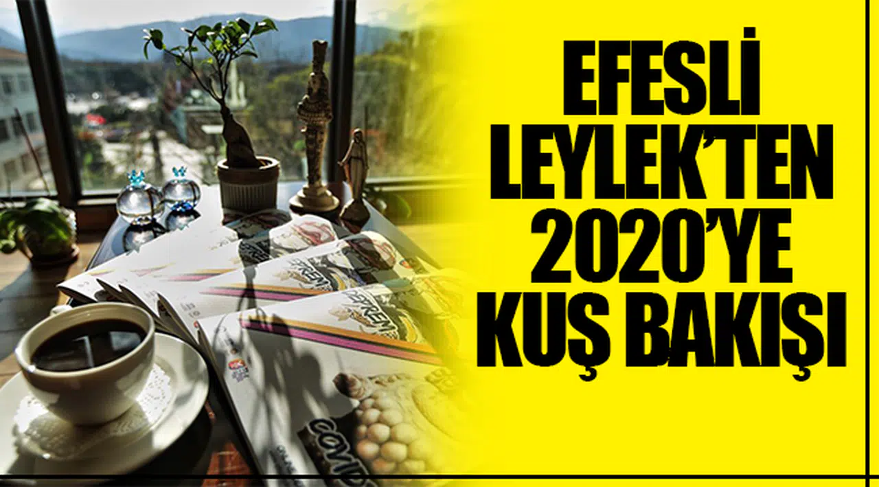 Efesli Leylek yılın son gününde okurlarıyla buluştu!