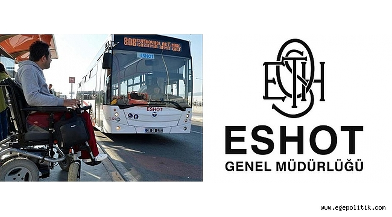 ESHOT engelli vatandaşa konforlu hizmet vermek için bakanlığın kapısını çaldı