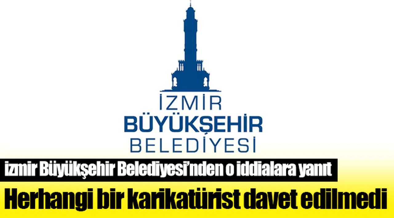 İzmir Büyükşehir Belediyesi iddialara cevap verdi