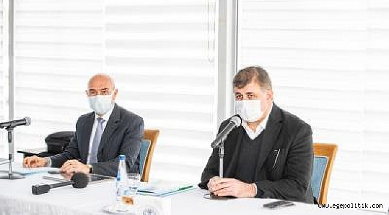 İzmir Büyükşehir'den İlçe belediyelerinin Projelerine Tam Destek