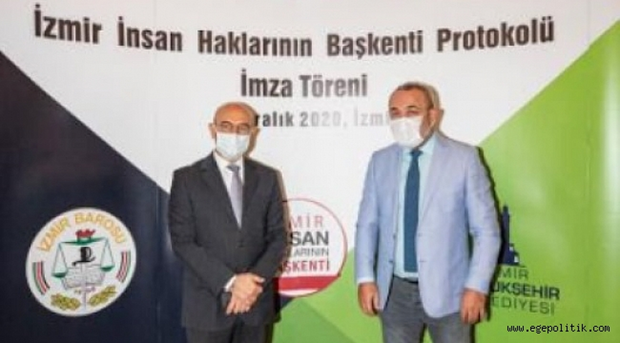 İzmir insan haklarının başkenti olacak