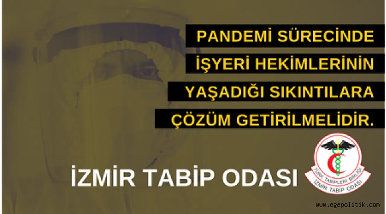 İzmir Tabip Odası işyeri hekimlerinin sorunlarını masaya yatırdı