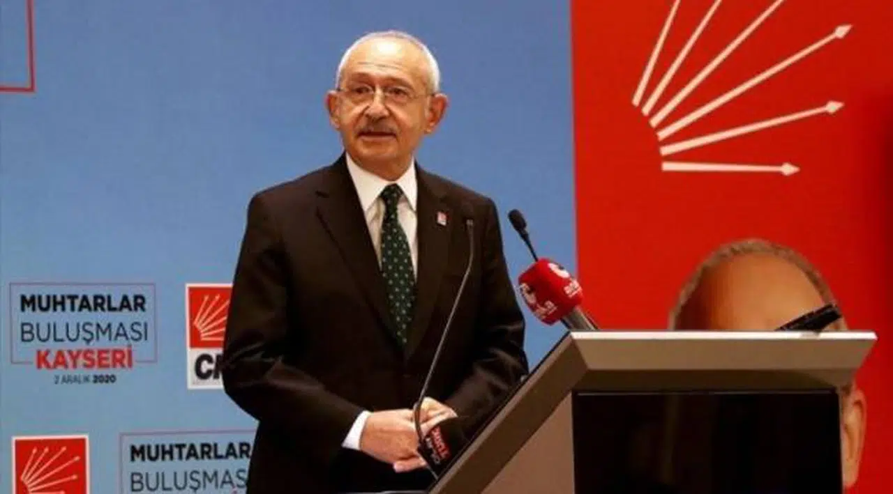 Kılıçdaroğlu, Çin Büyükelçisi ile görüştü: Çin aşısını bekliyoruz