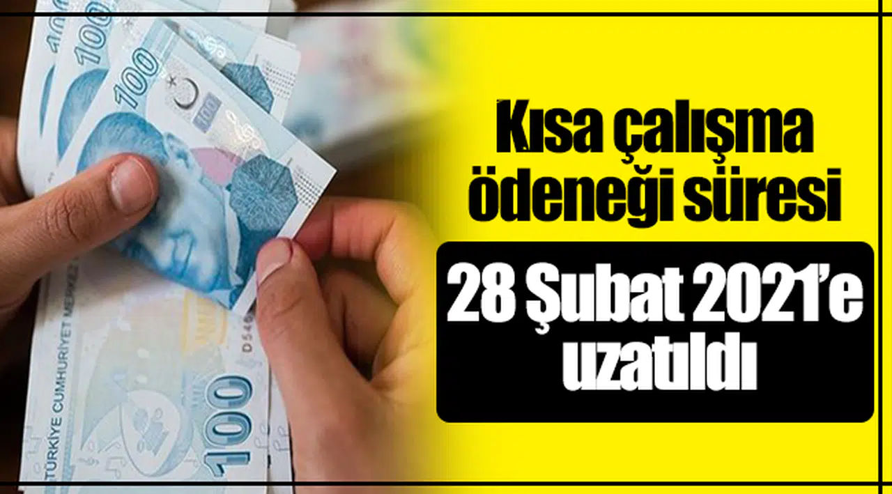 Kısa çalışma ödeneği başvuru süresi uzatıldı
