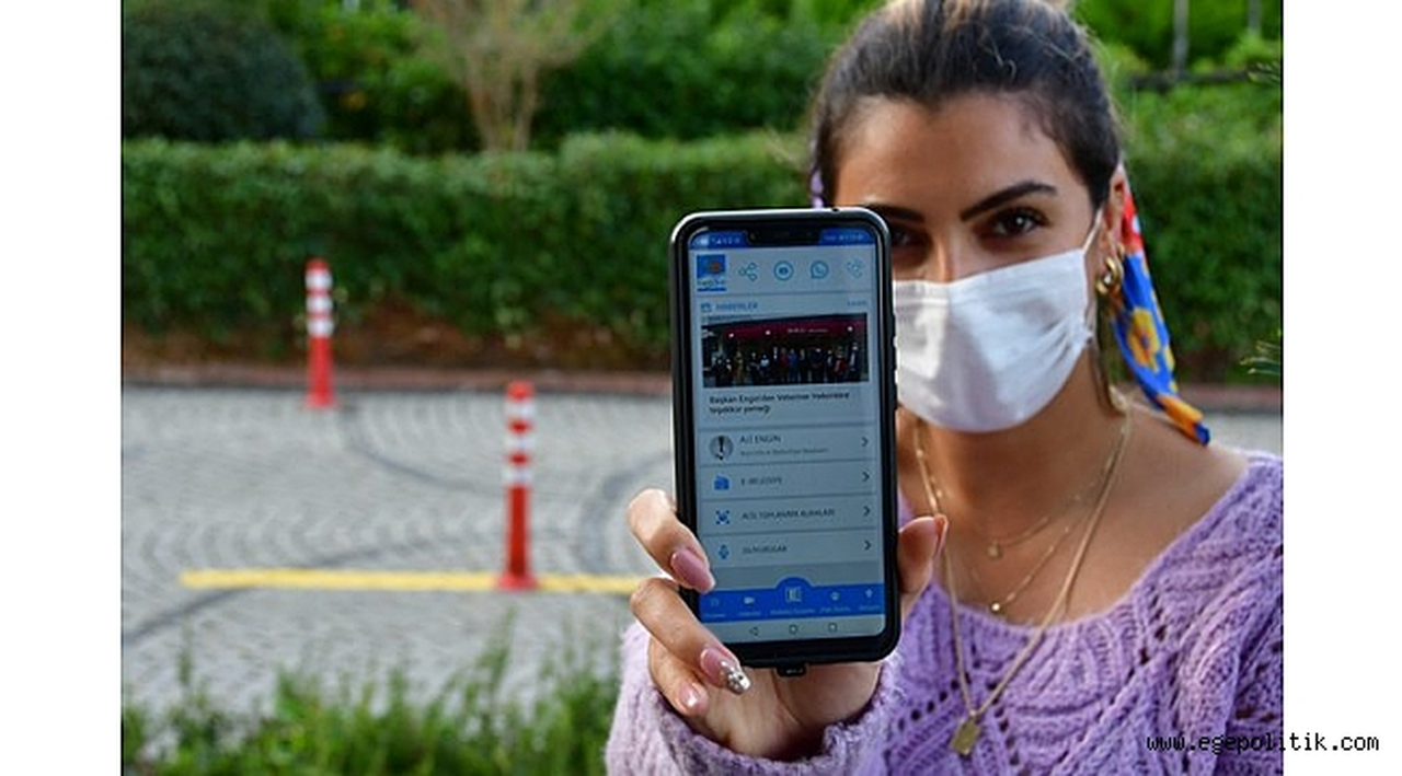 Narlıdere'de hizmet tek tuşun ucunda