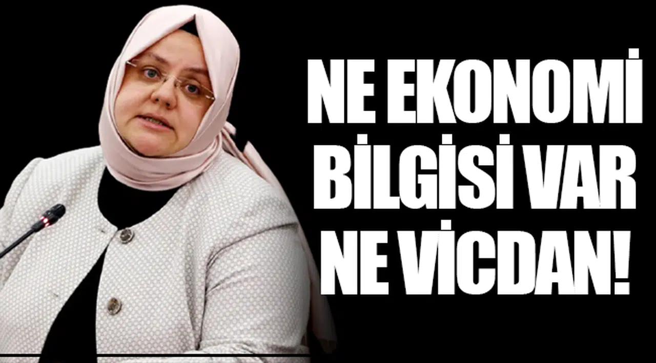 Ne Ekonomi Bilgisi Var Ne Vicdan!