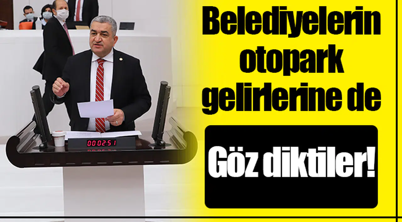 Serter’den Büyükşehir gelirlerine el koyma tepkisi