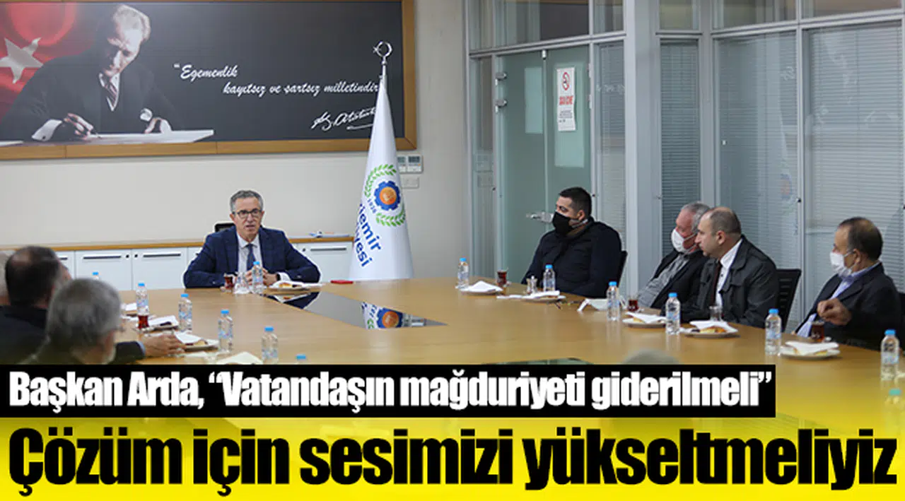 ' Vatandaşın mağduriyeti giderilmeli!'