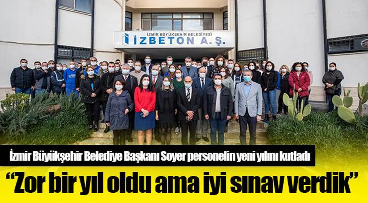 “Zor bir yıl oldu ama iyi sınav verdik”