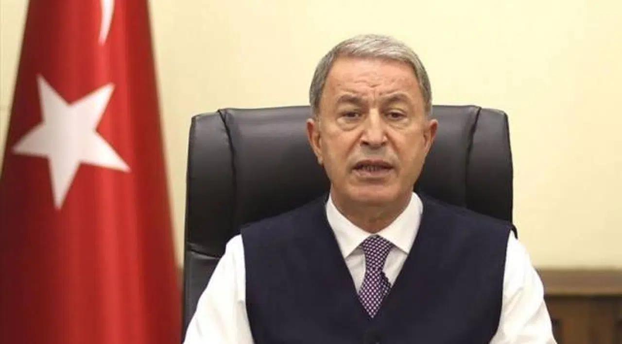 Akar'dan Fransa Savunma Bakanı'na 'NATO' yanıtı