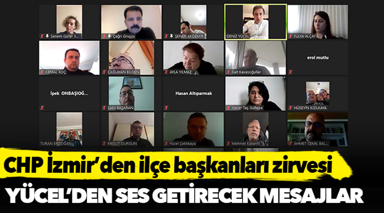 'AKP’NİN UYDURDUĞU SANAL GÜNDEMİN PEŞİNDEN KOŞMUYORUZ'