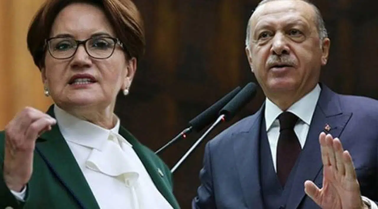 Akşener'den Erdoğan'a 'Vitrin süsü' tepkisi: Ayıptır, günahtır, makamının farkına var