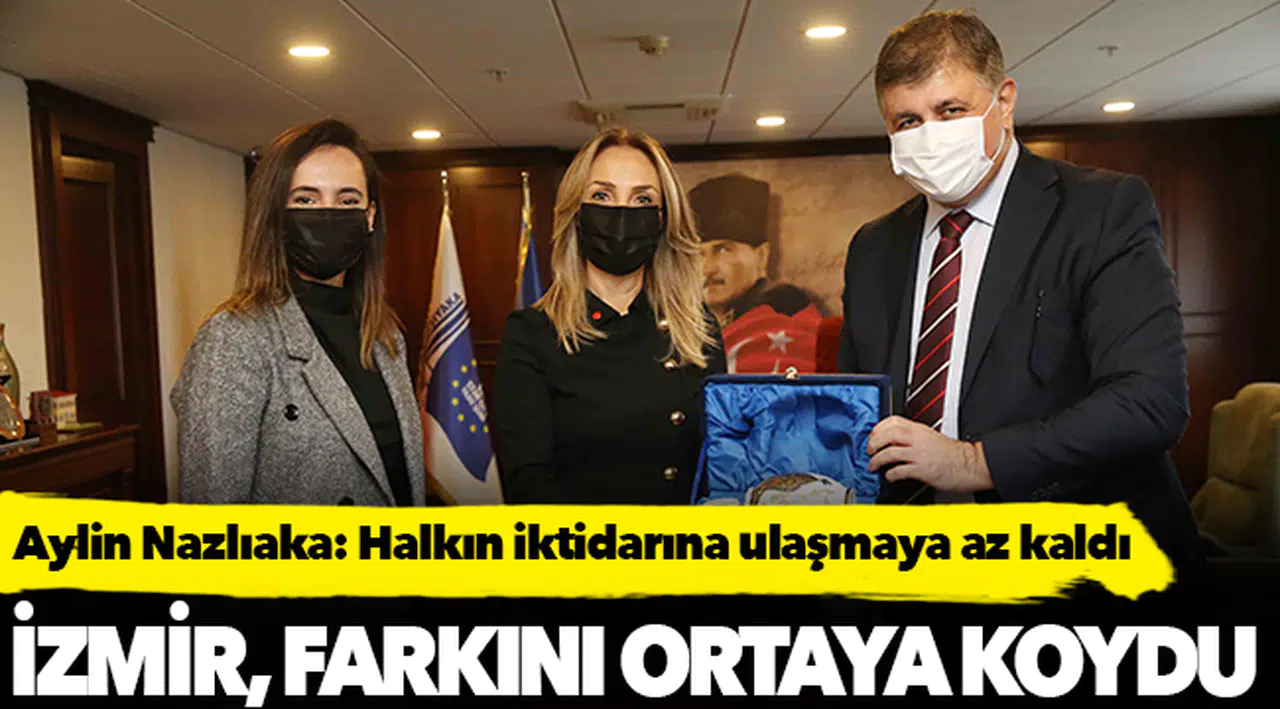 Aylin Nazlıaka: Halkın iktidarına ulaşmaya az kaldı