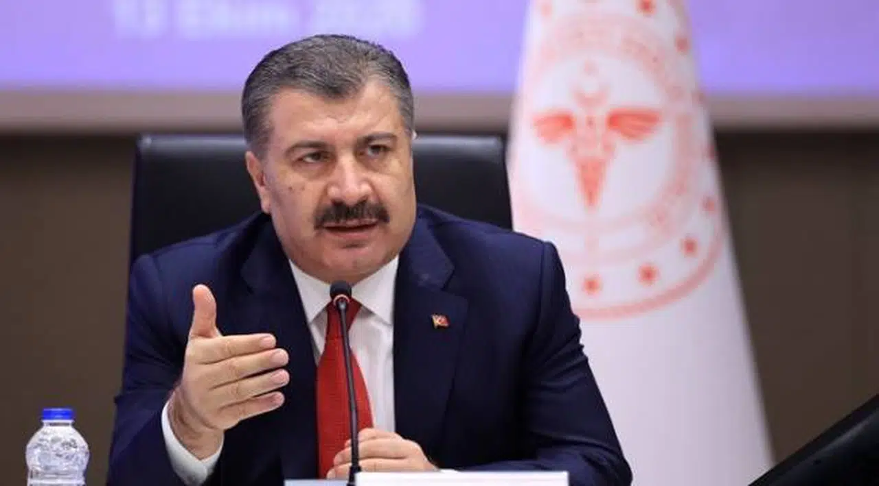 Bakan Koca'dan 'SMA hastası çocuklar' açıklamasına tepki!