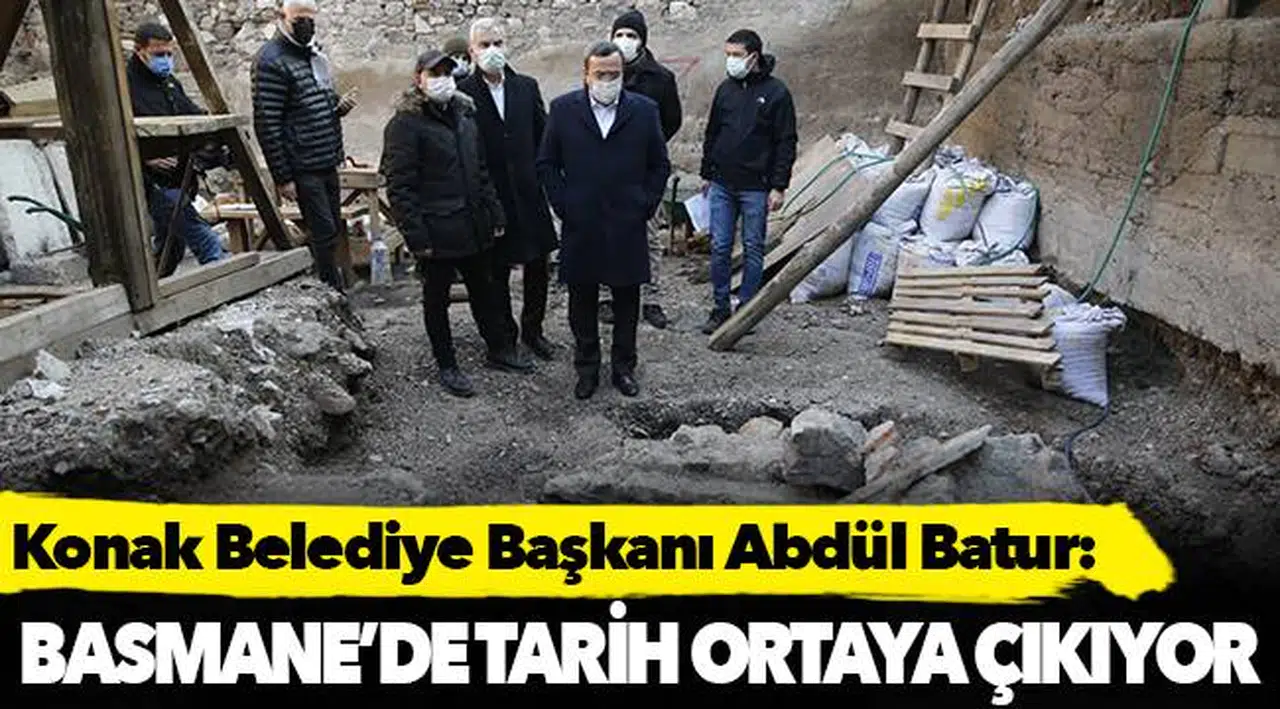 Batur: Basmane’de tarihi de esnafımızı da dimdik ayakta tutacağız