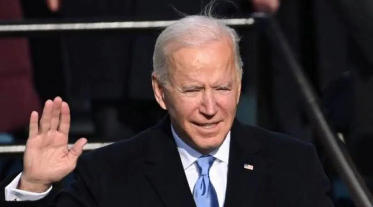 Biden 46. ABD Başkanı olarak yemin etti
