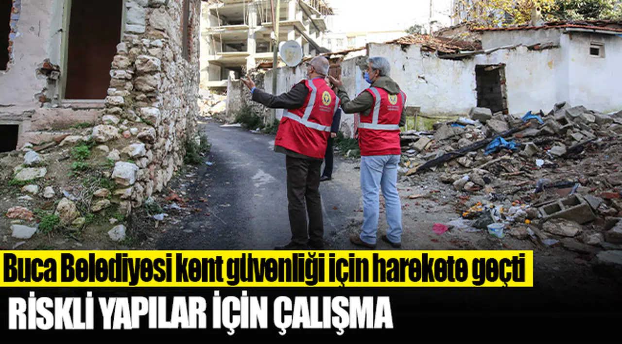 Buca Belediyesi kent güvenliği için harekete geçti