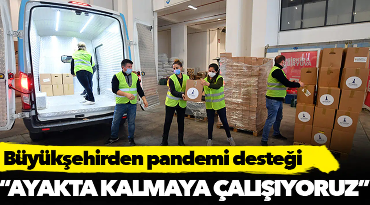 Büyükşehir’den sokak sanatçılarına ve müzisyenlere pandemi desteği