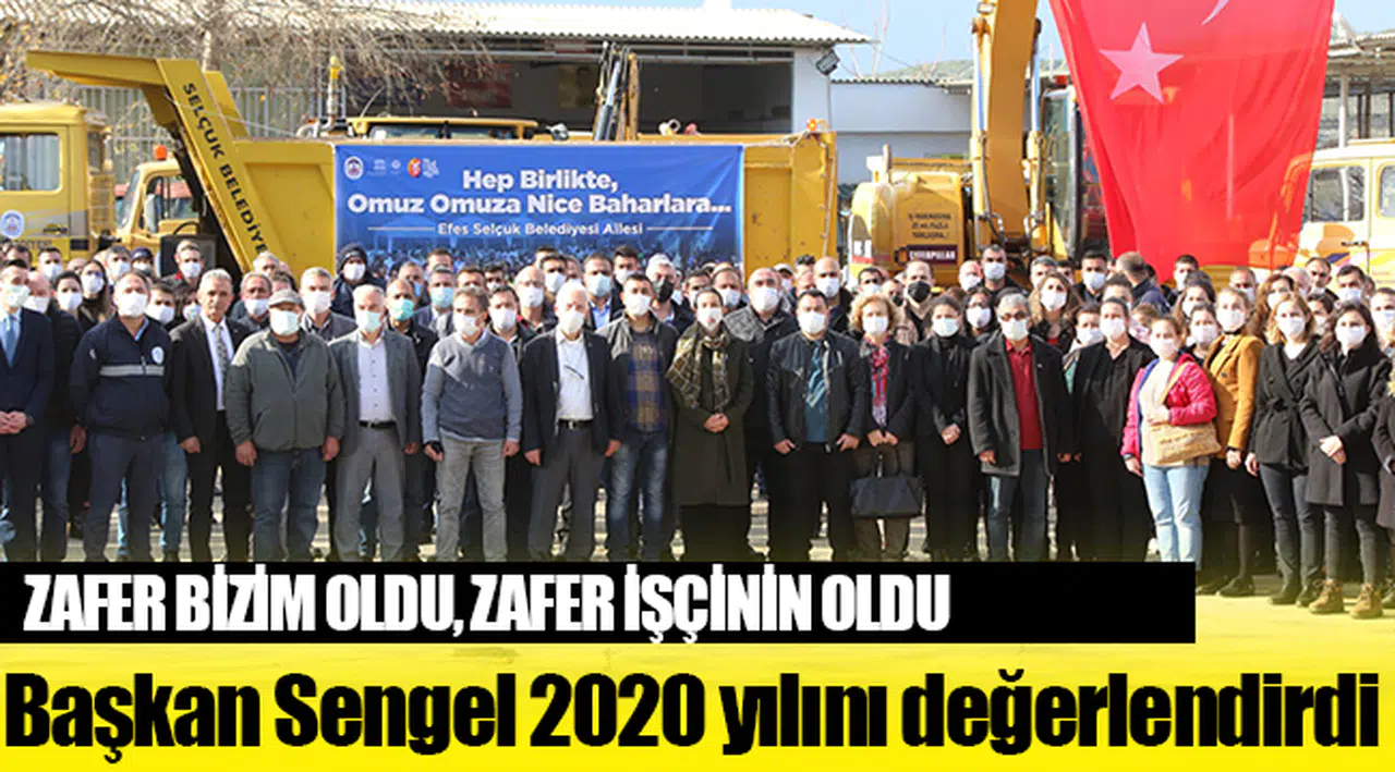 Ceritoğlu, yeni yıla girerken personeli ile bir araya geldi!