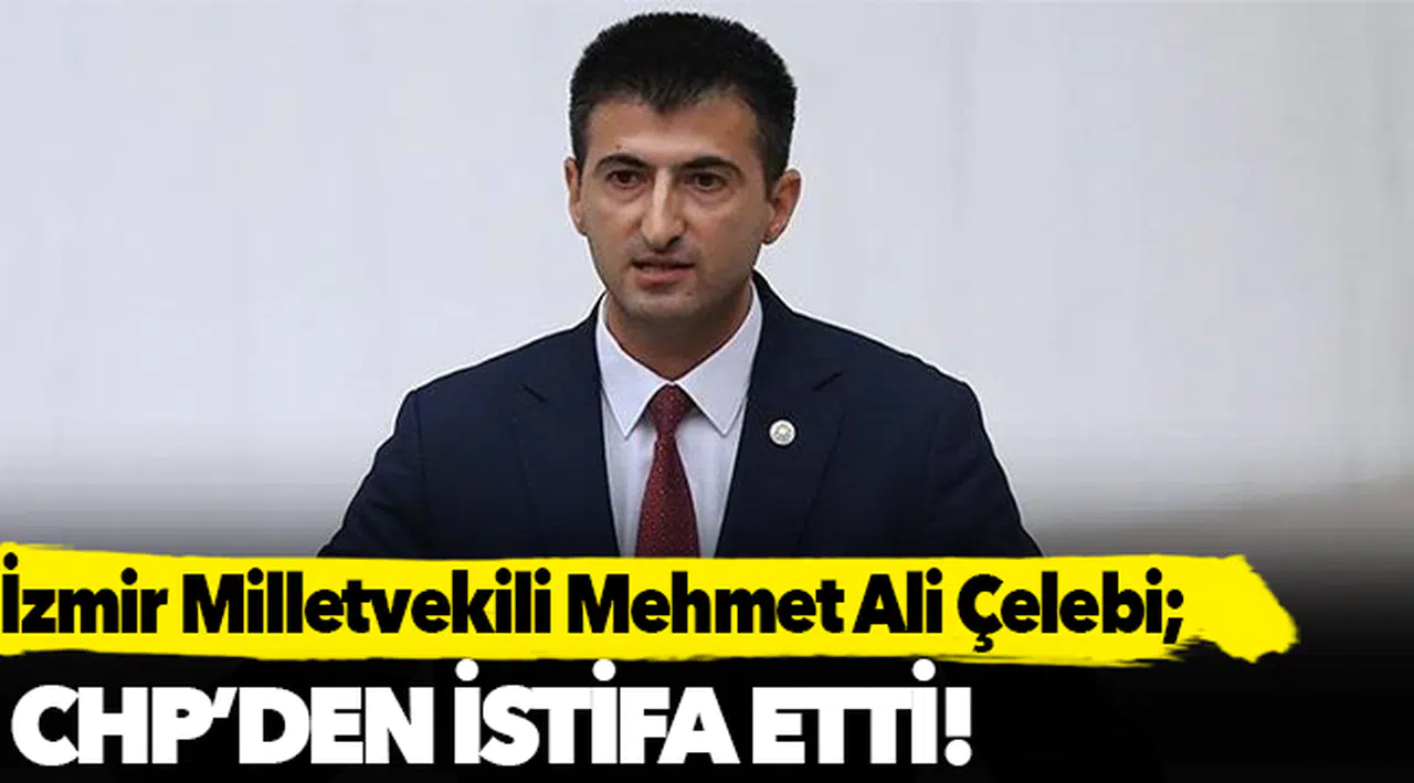 CHP'de üç milletvekili istifa etti!
