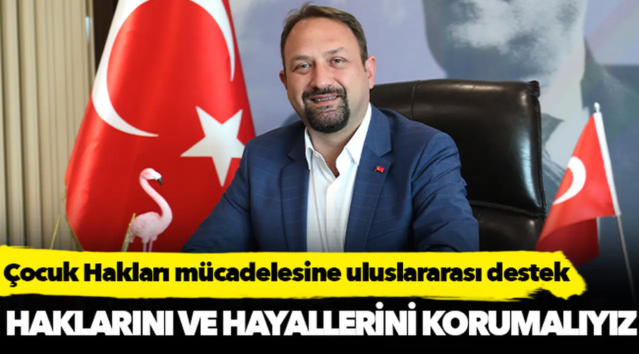 Çiğli Belediyesi’nden Çocuk Hakları Mücadelesine Uluslararası Destek
