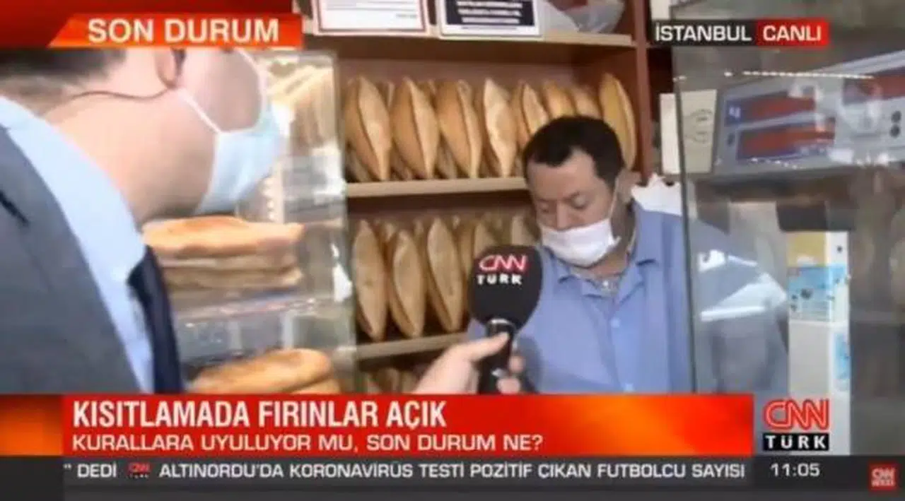 CNN Türk muhabiri özür diledi, 'tecrübesizlik' dedi