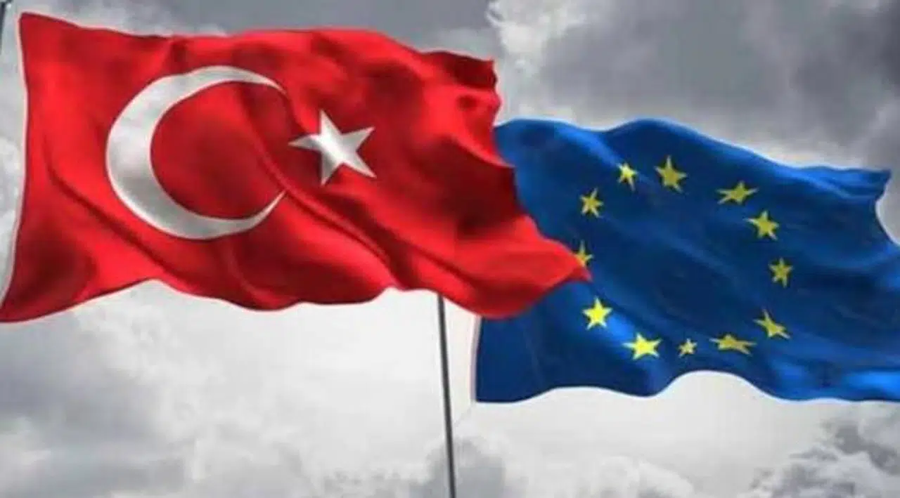Cumhurbaşkanı Erdoğan: Türkiye'nin geleceğini Avrupa'da görüyoruz, yeni yılda yeni sayfa açmak istiyoruz