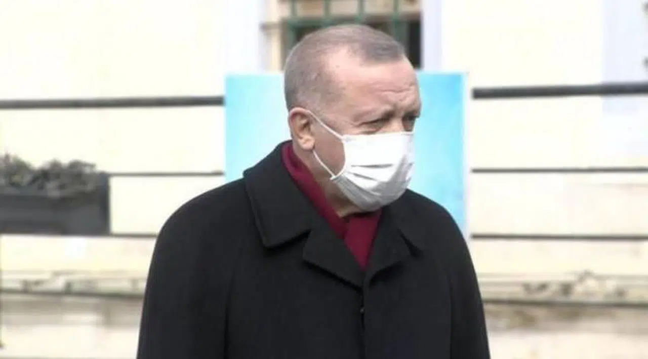 Erdoğan: Böyle devam ederseniz ağır cezalar gelir