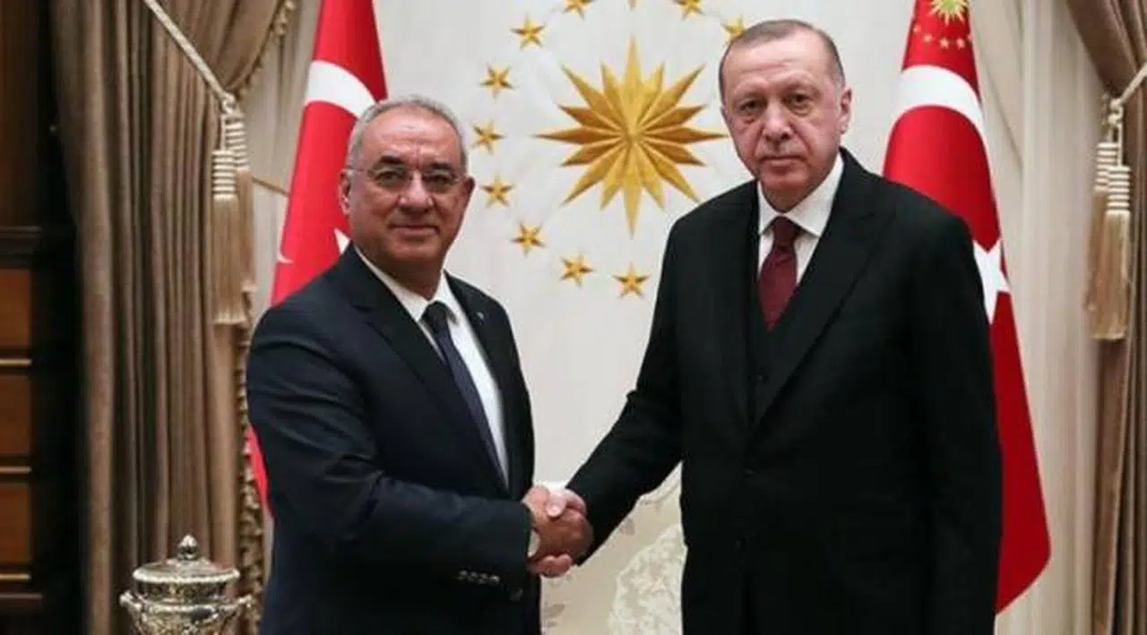 Erdoğan ile görüşen DSP'den ittifak açıklaması