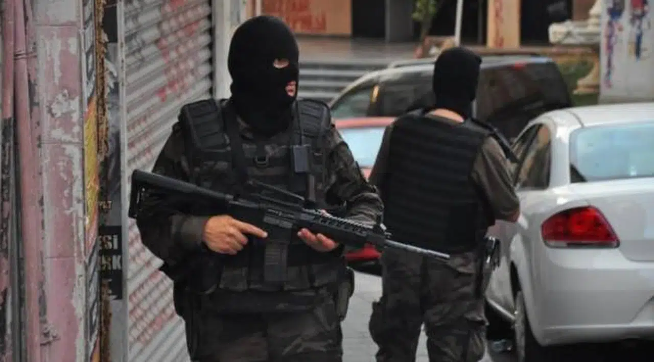 Gaziantep'de IŞİD operasyonu: 35 gözaltı