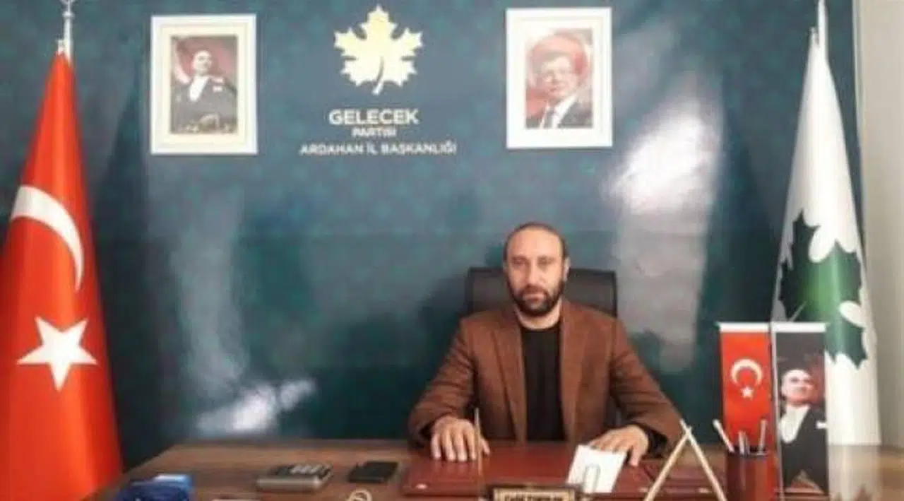 Gelecek Partisi İl Başkanı tutuklandı