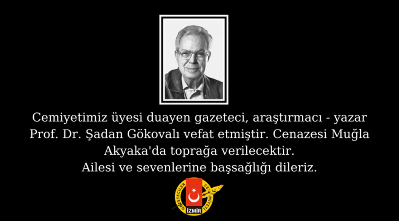 İGC'den Gökovalı için taziye mesajı!