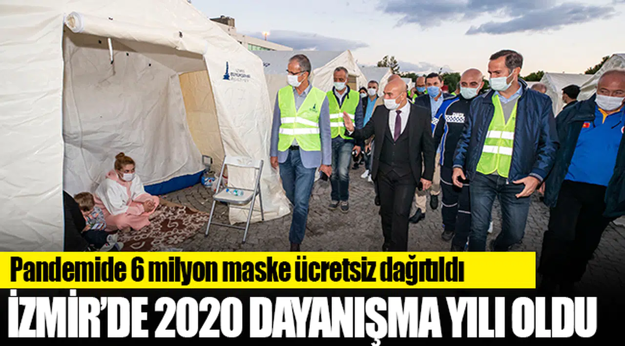 İzmir'de 2020 dayanışma yılı oldu
