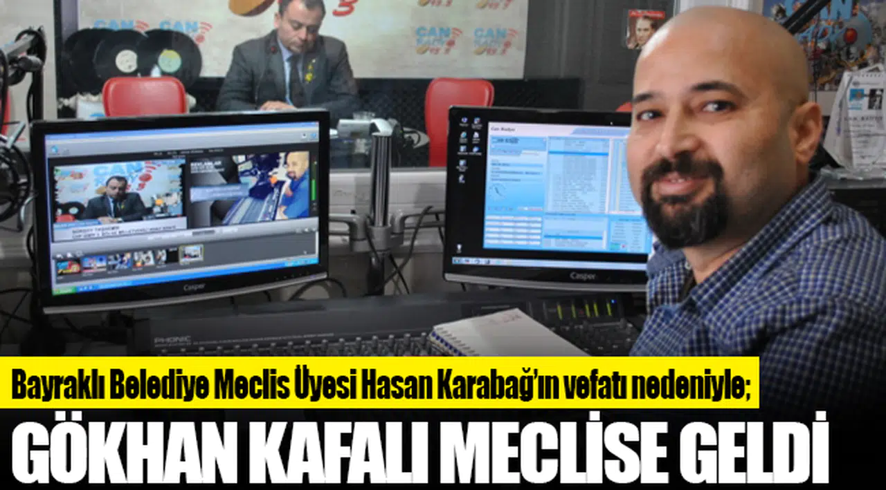 Karabağ'ın yerine Kafalı meclise geldi