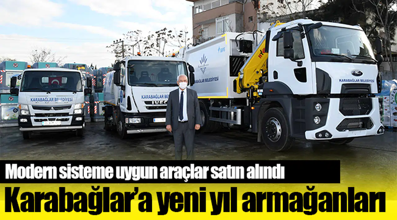 Karabağlar’a yeni yıl armağanları