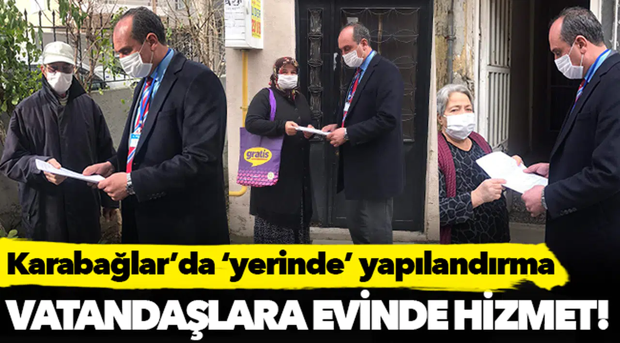 Karabağlar’da ‘yerinde’ yapılandırma
